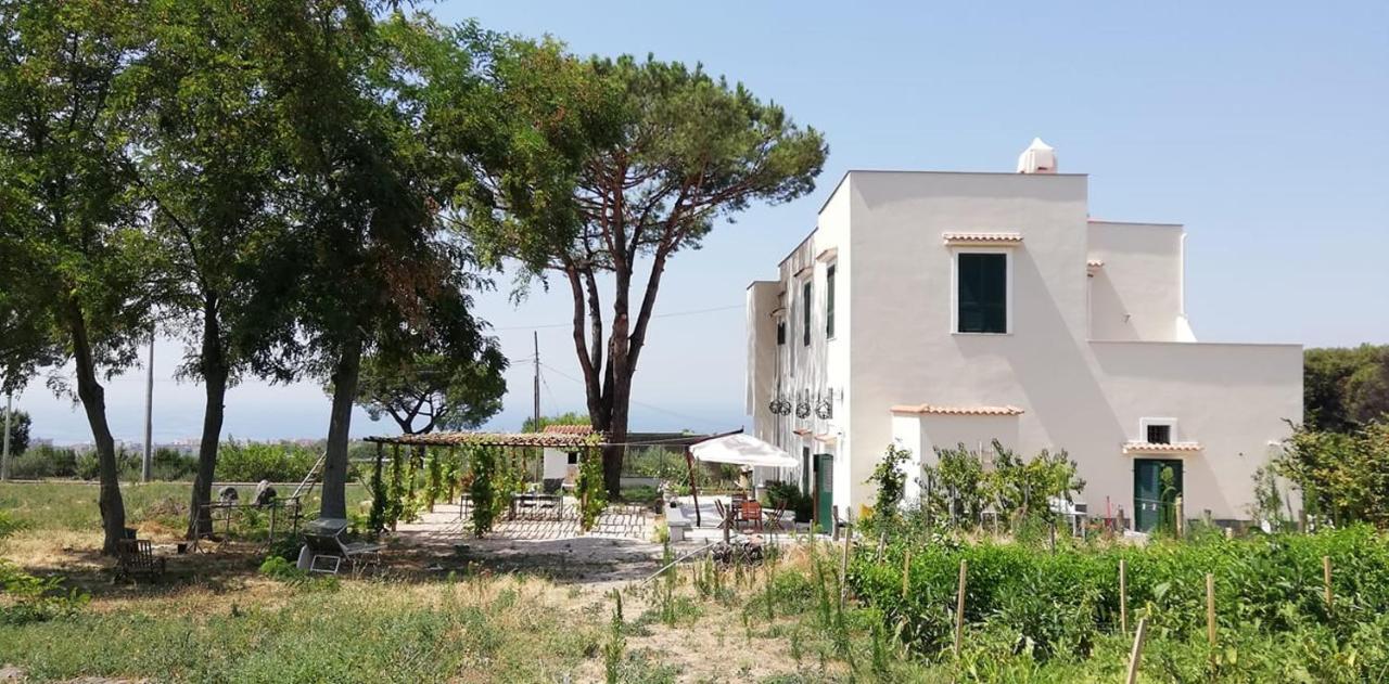 Villa Mazza Al Vesuvio Torre del Greco Exterior photo