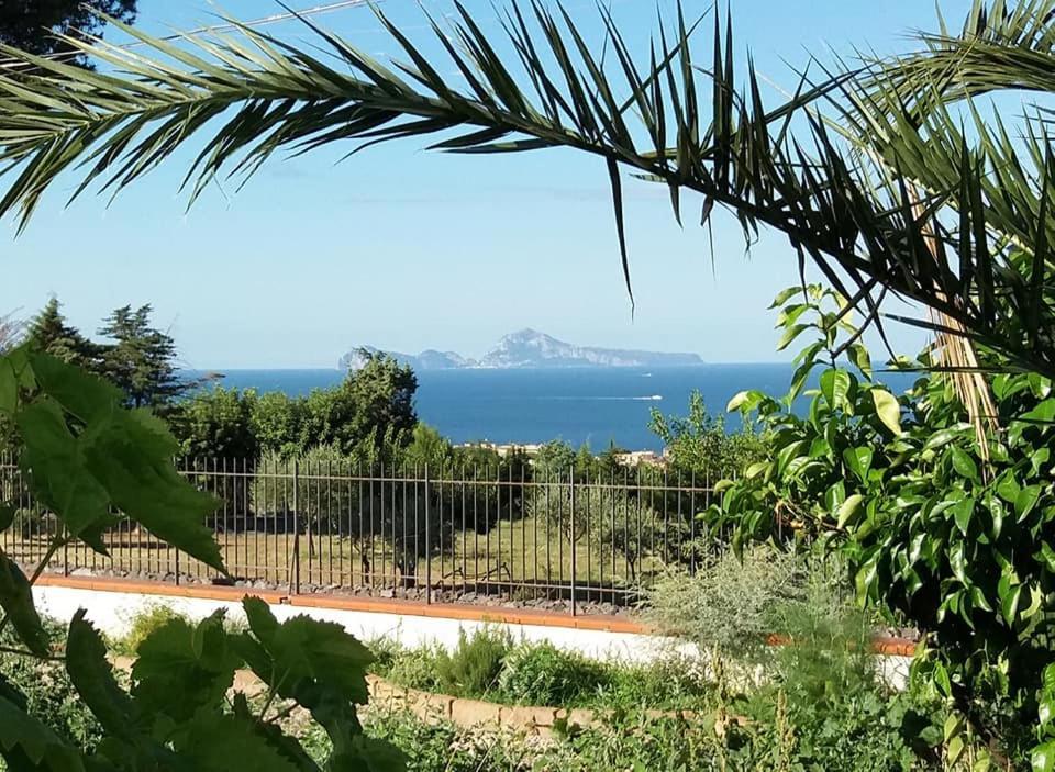 Villa Mazza Al Vesuvio Torre del Greco Exterior photo