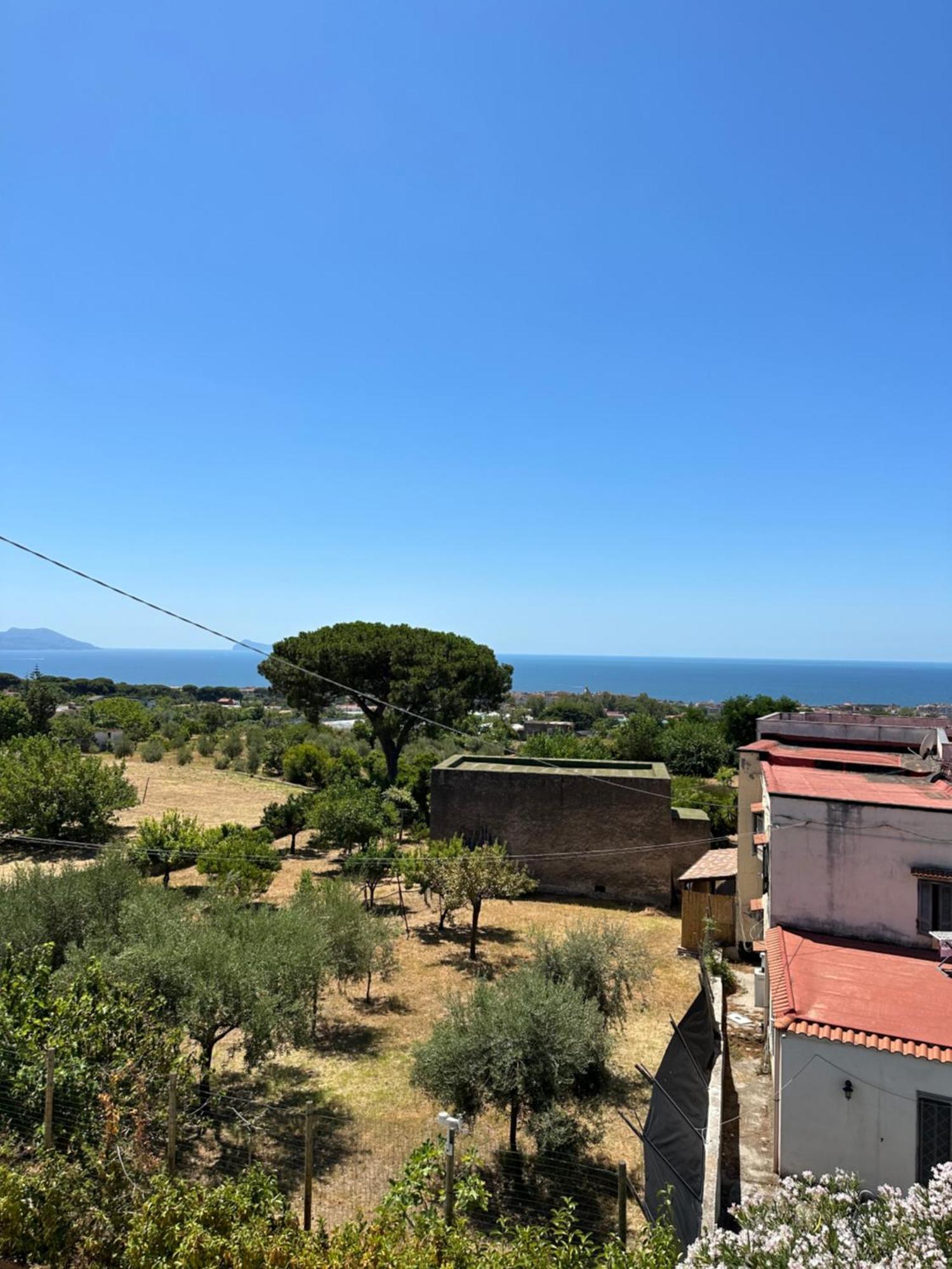 Villa Mazza Al Vesuvio Torre del Greco Exterior photo